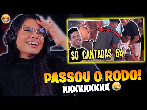 REACT - O CADEIRANTE ARRASTOU E PEGOU GERAL! 😱 - CANTADAS ENFADONHAS