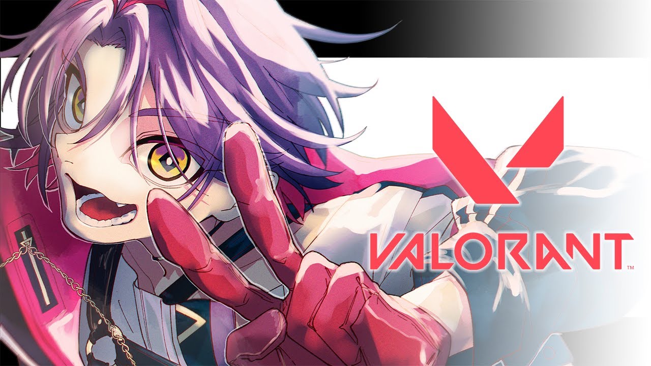 【VALORANT】勝つ！プラチナになるための修行編＃２【渡会雲雀/にじさんじ】