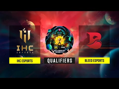 Dota2 - IHC Esports vs Bleed Esports - Game 1 - ESL One Kuala Lumpur 2023 - CQ - SEA
