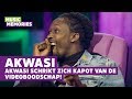 Akwasi: ‘Ik betrapte m’n ex in bed met een andere vrouw…’ | Music Memories #23