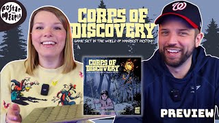 Corps of Discovery Preview | Pumped Up Kickstarter