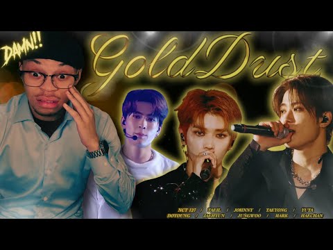 NCT 127 GoldDust x Back 2 U live Dual reaction!!!