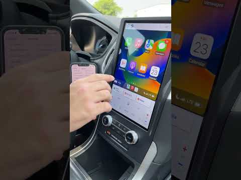 Apple CarPlay📱+ Ford Edge 🚗  = 😘🤌