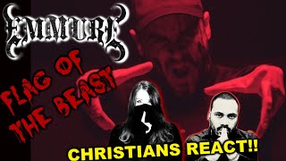 Christians React To Emmure - Flag of the Beast