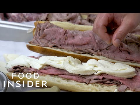 Why Hoboken Is Obsessed With This Roast Beef Sandwich | Legendary Eats