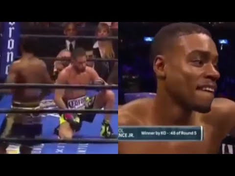 Errol Spence Jr VS Chris Algieri highlights