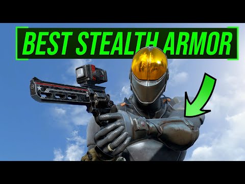 Start Fallout 4 with the Best Stealth Armor!