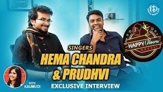 Singers Hemachandra & Prudhvi Chandra Interview