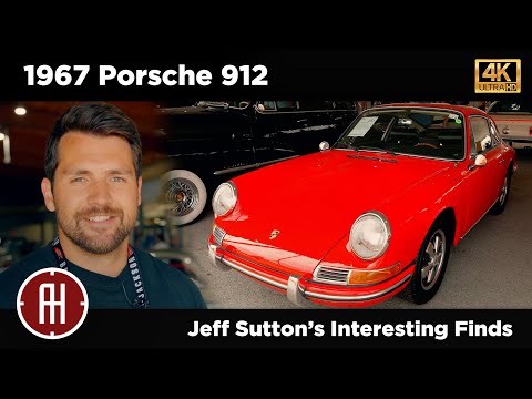 1967 Porsche 912 - JEFF'S INTERESTING FINDS [4K]