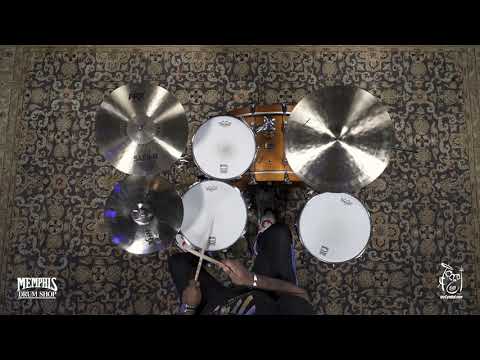 Sabian 15" HHX Medium Hi-Hats - Brilliant - 1065/1421g (11502XMB-1111819G)