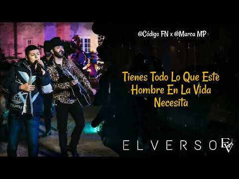 (Letra) Soy Para Ti - Código FN x Marca MP❤😍