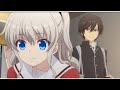 Charlotte Yuu And Nao English Dub Anime