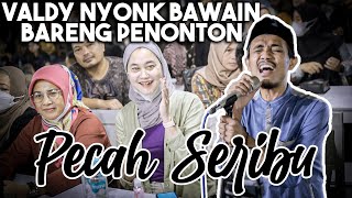 Download lagu PEACAH SERIBU - ELVY SUAKESIH | VALDY NYONK BAWAIN BARENG PENONTON mp3