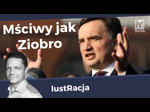 Ziobro to narcyz w skrajnej postaci. 