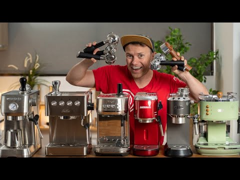 Small espresso machines tested | Which is the best small portafilter?