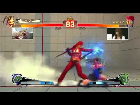 2012-02-09 SSF4 AE Ver.2012 Kayo Police （佐藤かよ）NICO LIVE