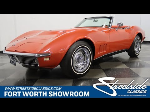 1968 Chevrolet Corvette (CC-1387470) for sale in Ft Worth, Texas