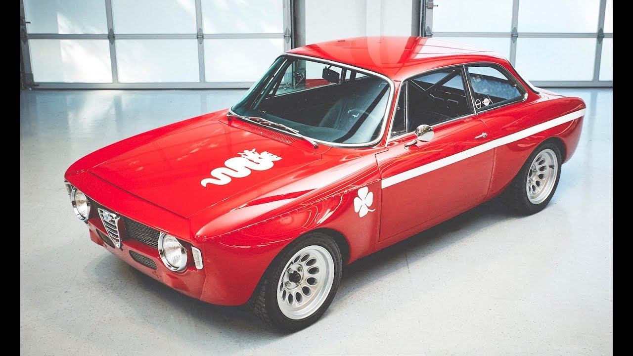 Modified 1966 Alfa Romeo Giulia GT - One Take