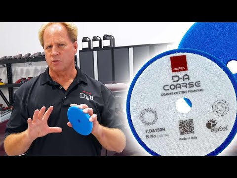 What are the Different RUPES Polishing Pads?