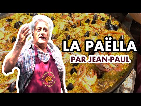 Giant paella for 30 people at home