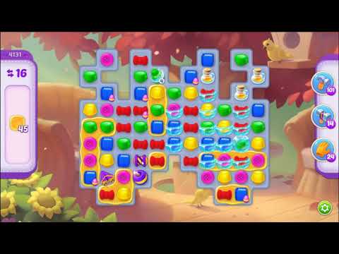 Homescapes Level 4131 - NO BOOSTERS 🏠 | SKILLGAMING ✔️