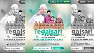 Download lagu TEGALSARI BERSHOLAWAT BERSAMA MAJLIS GRAYAK AL MUQORROBIN KANDEMAN - KAB. BATANG mp3 Download lagu TEGALSARI BERSHOLAWAT BERSAMA MAJLIS GRAYAK AL MUQORROBIN KANDEMAN - KAB. BATANG mp3