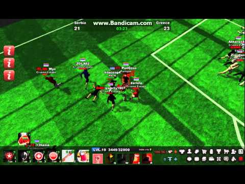 Greece vs Serbia hooligans game