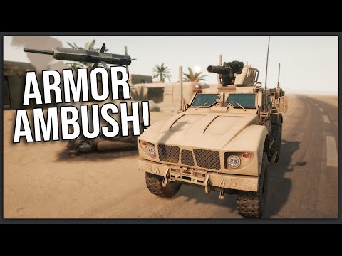 ARMOR AMBUSH IN SQUAD!