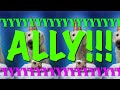 HAPPY BIRTHDAY ALLY EPIC Happy Birthday Song