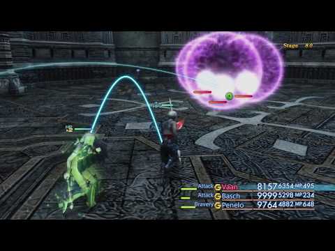 Final Fantasy XII The Zodiac Age - Trial Mode 71 - 80