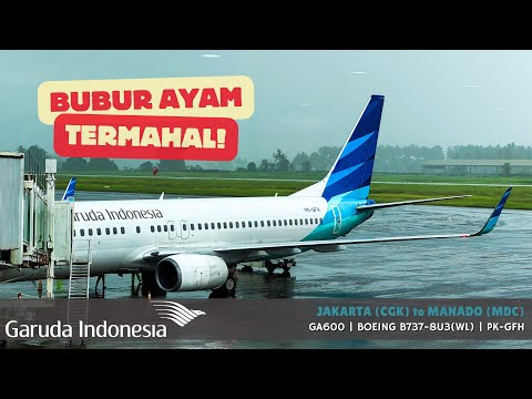 [TRIP REPORT] GARUDA INDONESIA GA600 JAKARTA (CGK) ✈︎ MANADO (MDC) | BUSINESS CLASS