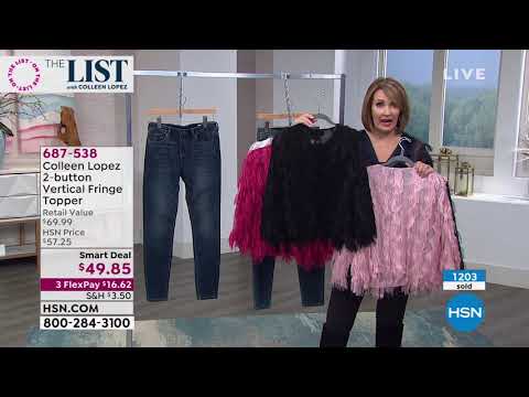 HSN | The List with Colleen Lopez 01.16.2020 - 10 PM
