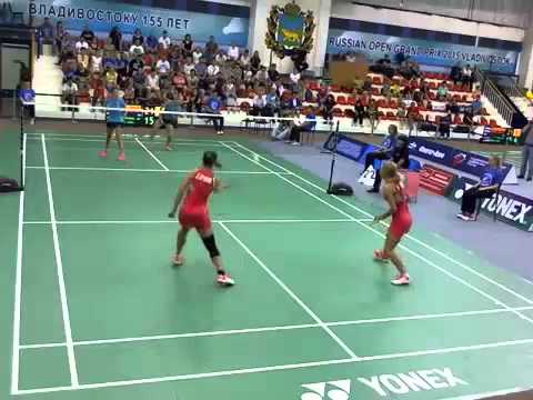 2015 Russian Open Finals - Gabriela Stoeva/Stefani Stoeva vs Johanna Goliszewski/Carla Nelte