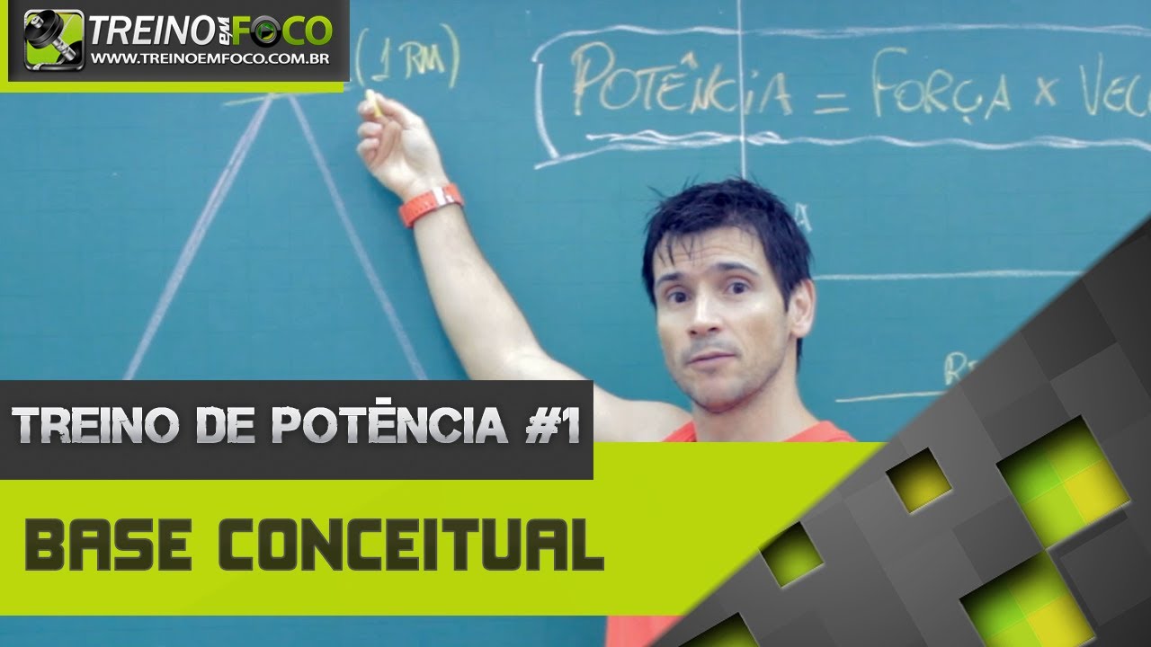 Base conceitual e fisiológica - Treino de Potência #1