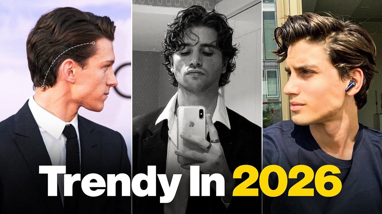 Why Soft Hairstyles Are Better Than Fades | Best Haircuts for Men 2026