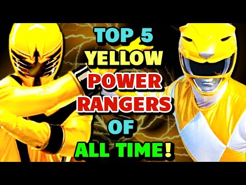 Top 5 Insanely Powerful And Efficient Yellow Rangers Of All Time - Explored