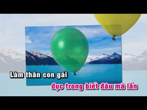 KARAOKE Mười hai bến nước # ST Lê Minh # NHẠC SỐNG KTV