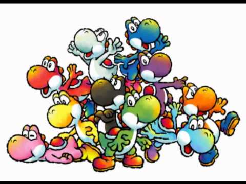 Best Game Music 45 - Yoshi's Island - Level Select