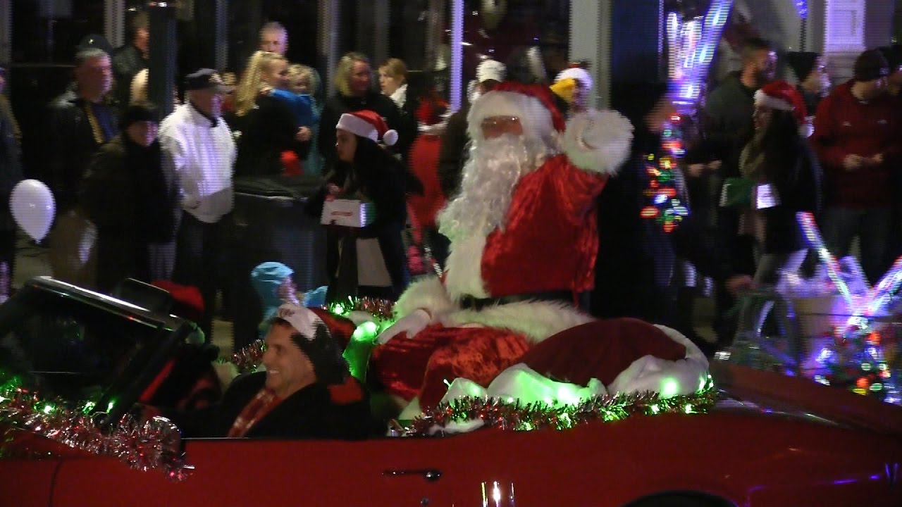 2016 Hot Springs Christmas Parade