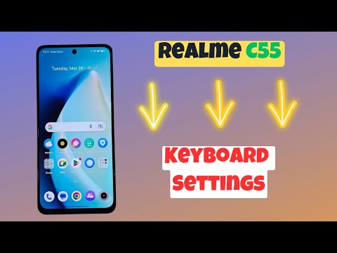 Realme C55 Keyboard Settings | Keyboard Typing Problem | Keyboard Sound Problems