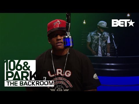 Cassidy in The Backroom | 106 & Park Backroom