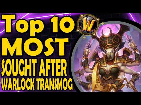 Undead Warlock Transmogs