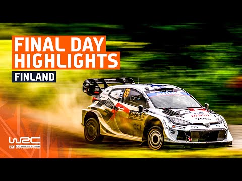 Final Day Highlights | WRC Secto Rally Finland 2025