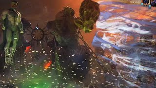 Omni-Man / Jax VS Titan Rain - Invasion Titan Boss Fight | Mortal Kombat 1