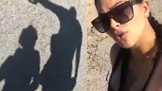 Khloe &amp; Kim Kardashian Livestream Hike With Lamar Odom Post-Recovery