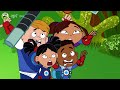 Hero Elementary Bugging Out