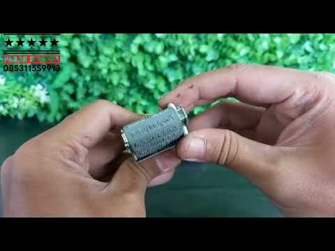 STEMPEL NAMA PUTAR STEMPEL TRODAT MODIFIKASI DARI PAKAR STEMPEL UNTUK DOKUMEN NAMA