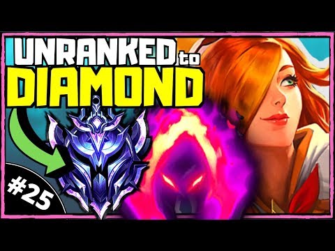 [10.3] ONE SHOT Miss Fortune | Unranked to Diamond ADC [Ep. 25] | League of Legends (Season 10)