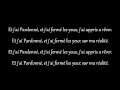 Kyo - Pardonné ( Paroles ) 