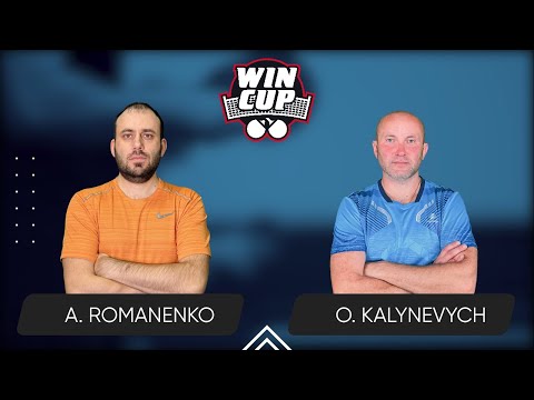 00:15 Andrii Romanenko - Oleksandr Kalynevych 16.12.2025 WINCUP Professional. TABLE 1
